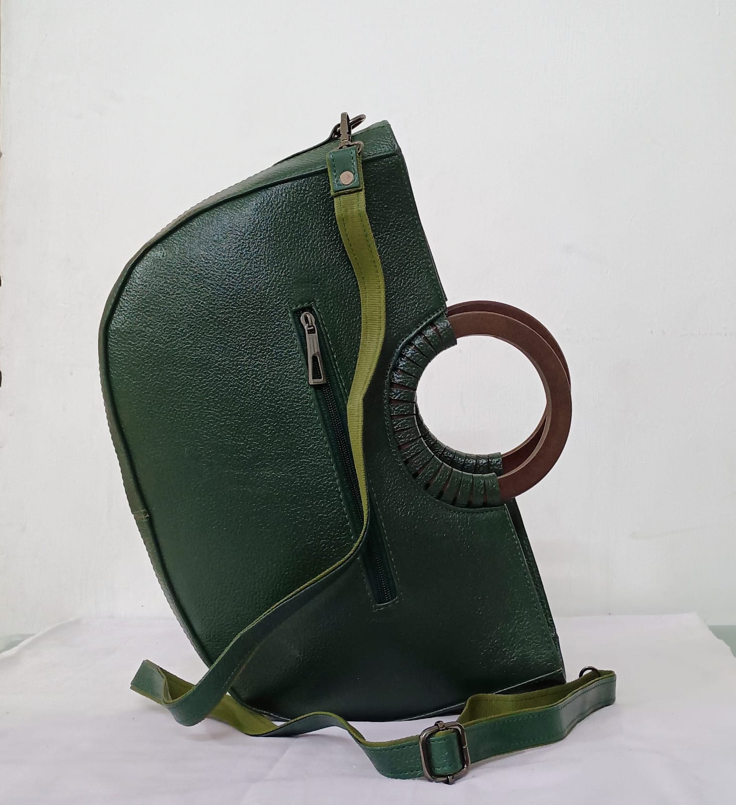 Special Wodden Handle ladies bag - View 4